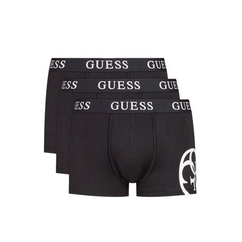 Blouson cuir guess sale homme